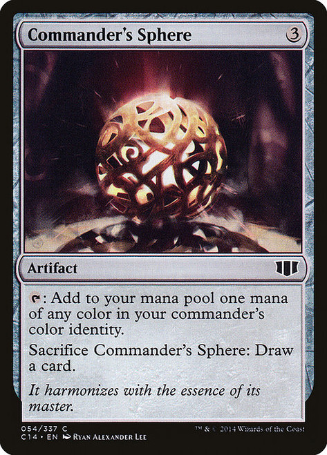 Commander's Sphere (54) (C14)