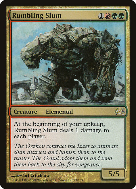 Rumbling Slum (93) (HOP)
