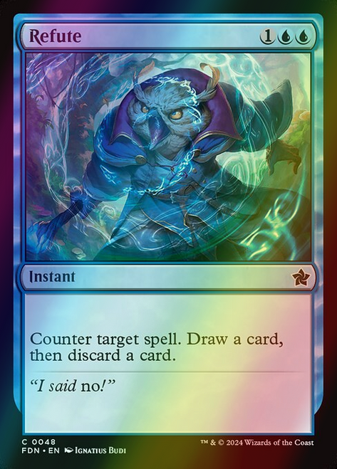 Refute (48) (foil, FDN)