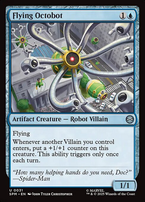 Flying Octobot (31) (SPM)