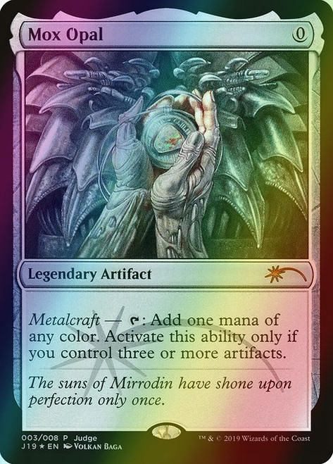 Mox Opal (3) (foil, J19)