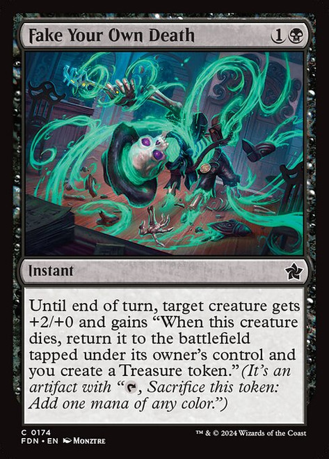 Fake Your Own Death (174) (FDN)