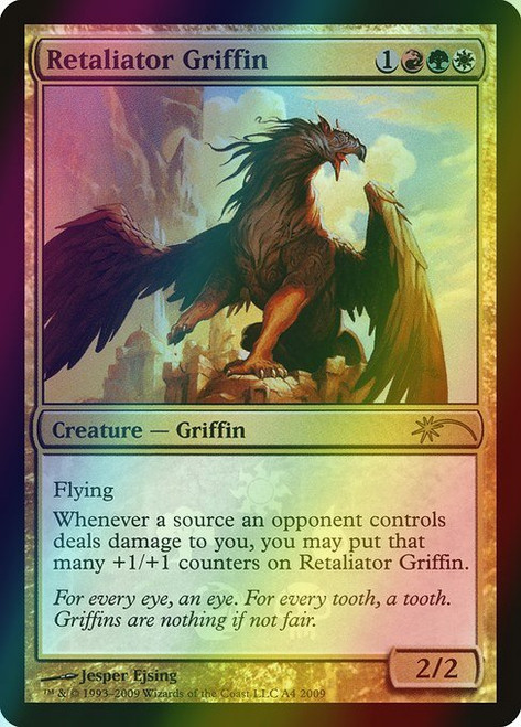 Retaliator Griffin (A4) (foil, PARB)