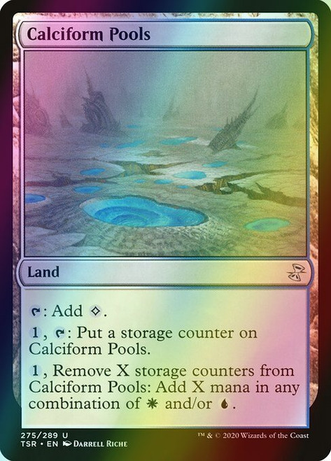 Calciform Pools (275) (foil, TSR)