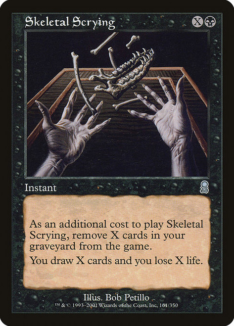 Skeletal Scrying (161) (ODY)