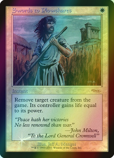 Swords to Plowshares (6) (foil, F01)