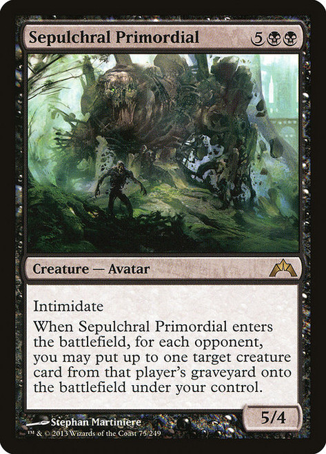 Sepulchral Primordial (75) (GTC)