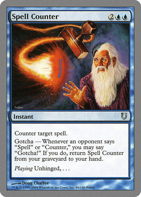 Spell Counter (46) (UNH)