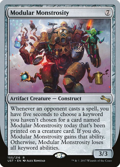 Modular Monstrosity (155) (UST)