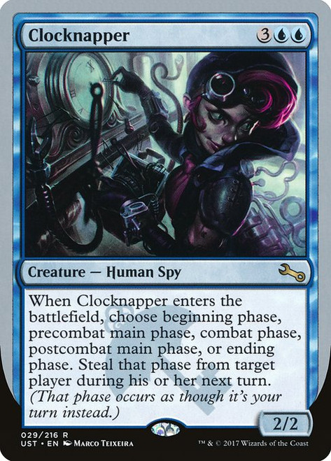 Clocknapper (29) (UST)
