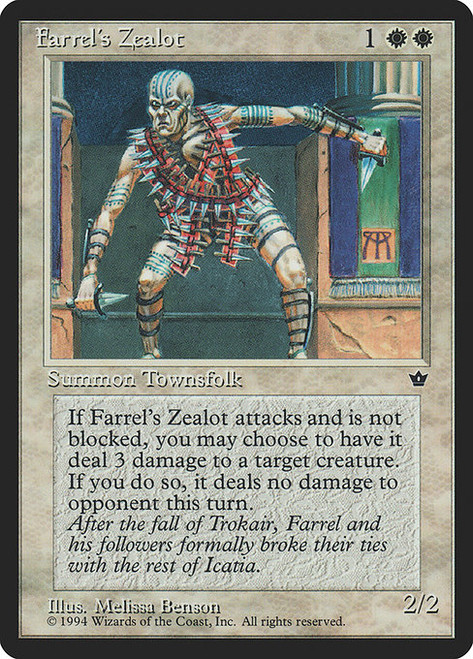 Farrel's Zealot (3a) (FEM)
