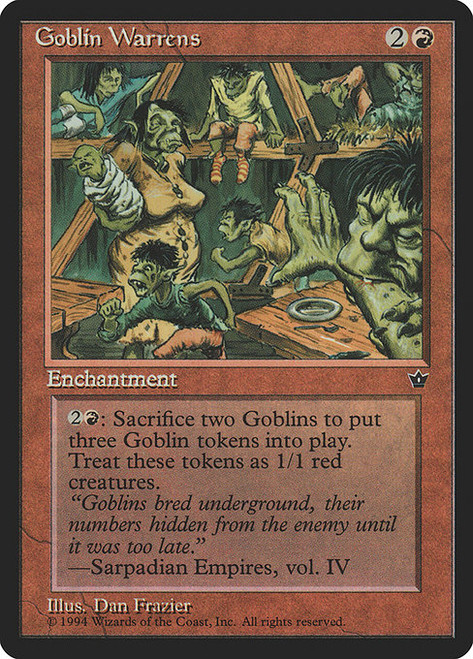 Goblin Warrens (59) (FEM)