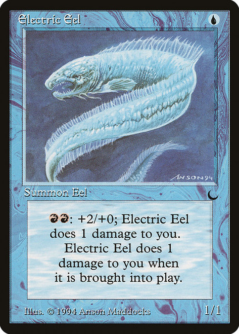 Electric Eel (25) (DRK)