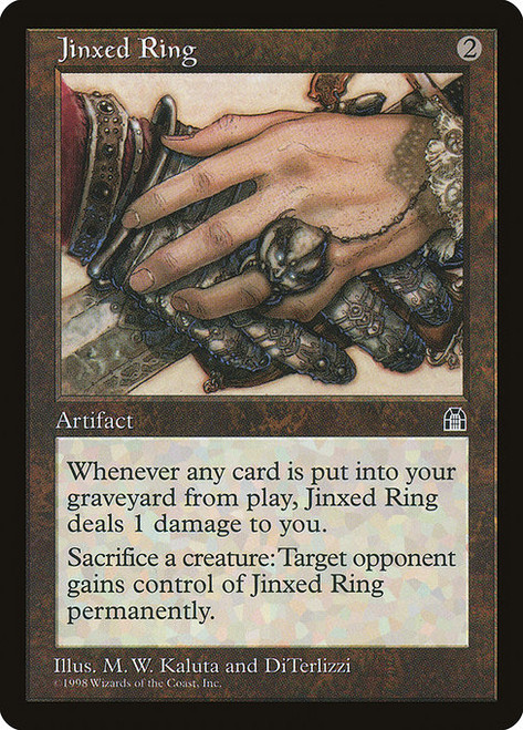Jinxed Ring (137) (STH)