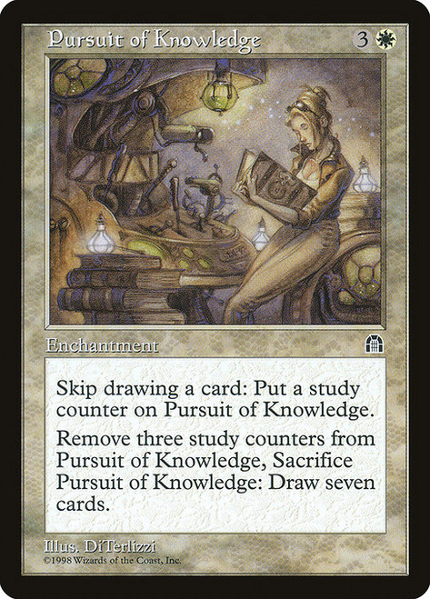 Pursuit of Knowledge (10) (STH)