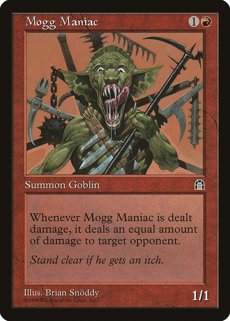 Mogg Maniac (94) (STH)