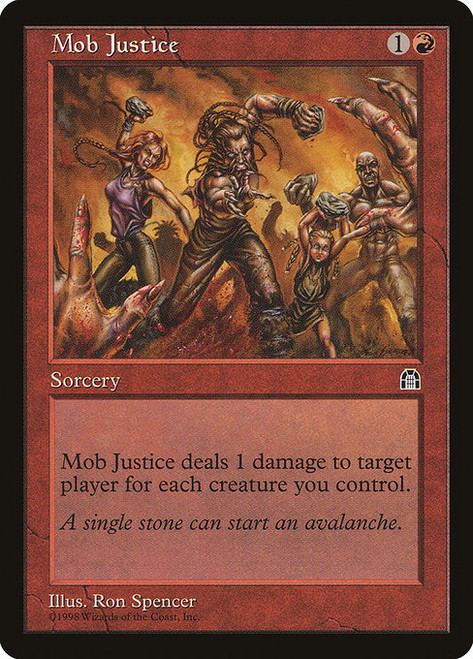 Mob Justice (90) (STH)