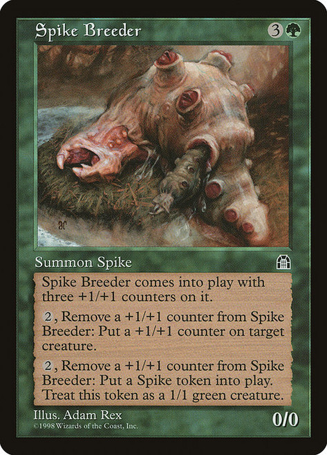 Spike Breeder (116) (STH)