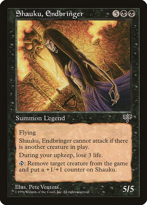Shauku, Endbringer (142) (MIR)