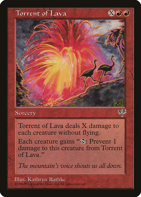 Torrent of Lava (199) (MIR)