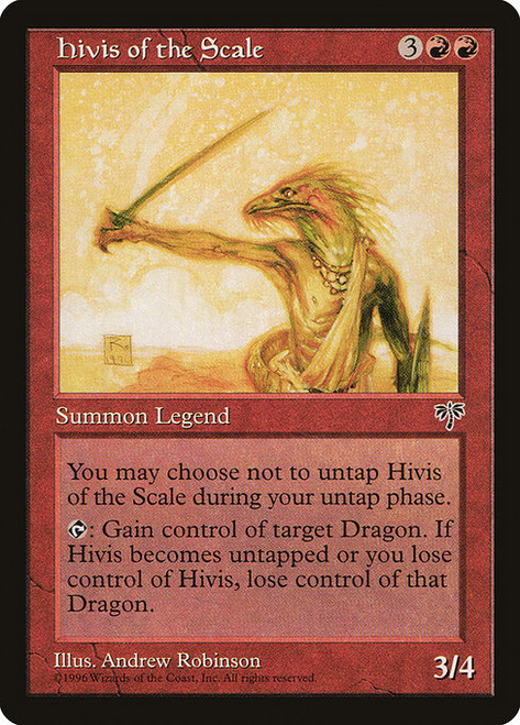 Hivis of the Scale (182) (MIR)