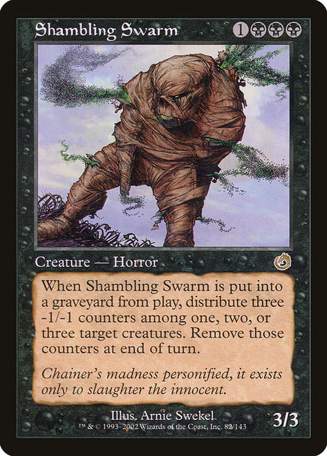 Shambling Swarm (82) (TOR)