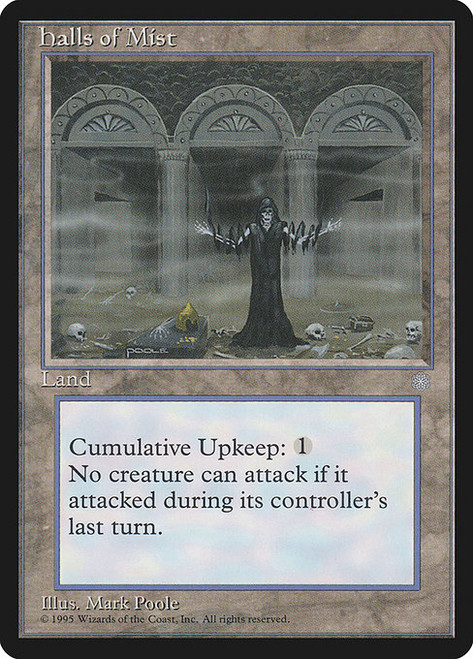 Halls of Mist (354) (ICE)