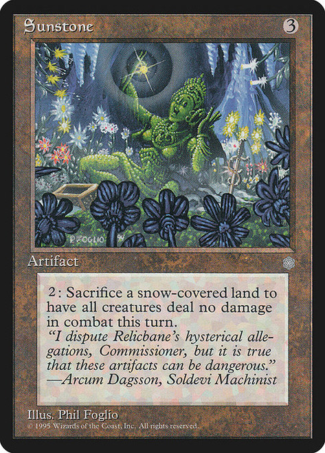 Sunstone (341) (ICE)