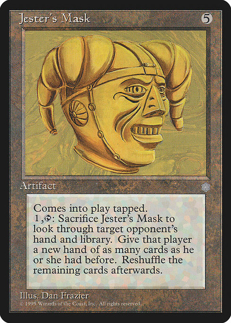 Jester's Mask (325) (ICE)