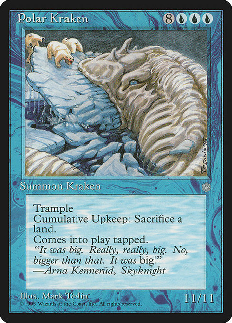 Polar Kraken (89) (ICE)
