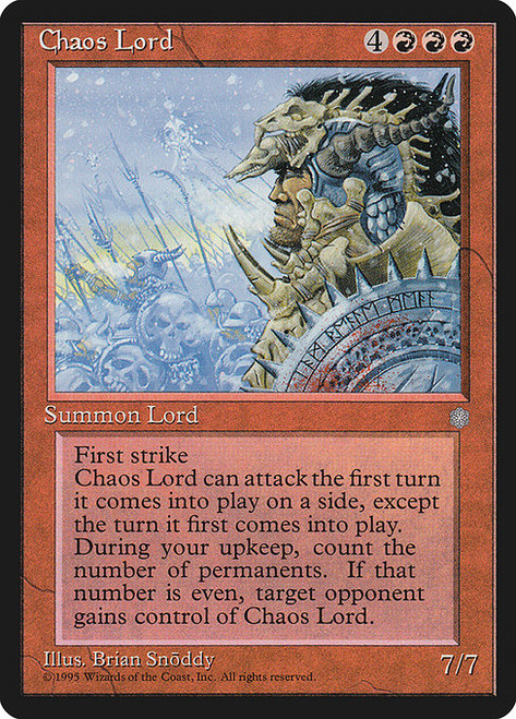 Chaos Lord (178) (ICE)