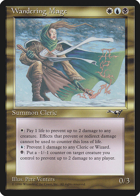 Wandering Mage (111) (ALL)