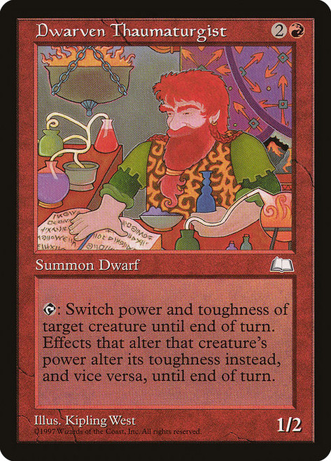 Dwarven Thaumaturgist (98) (WTH)