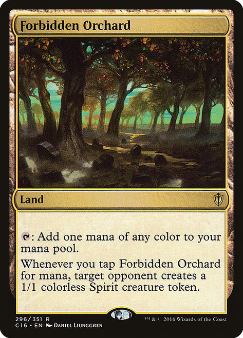 Forbidden Orchard (296) (C16)