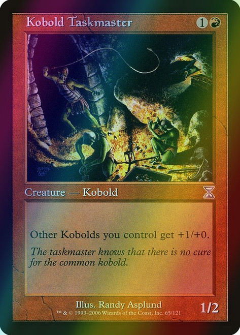 Kobold Taskmaster (Retro Frame - 65) (foil, TSB)