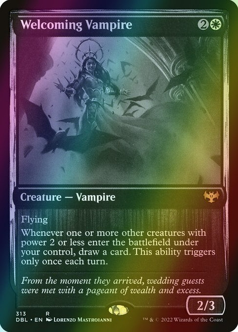 Welcoming Vampire (313) (foil, DBL)