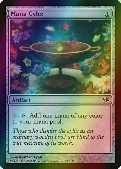 Mana Cylix (138) (foil, CON)