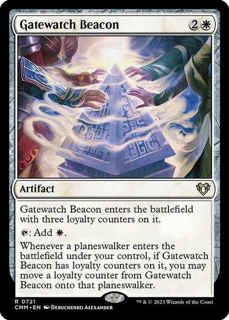 Gatewatch Beacon (721) (CMM)