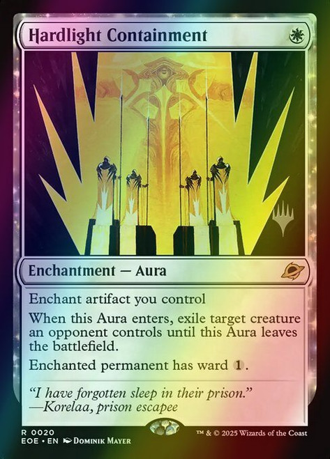 Hardlight Containment (20p) (foil, PEOE)