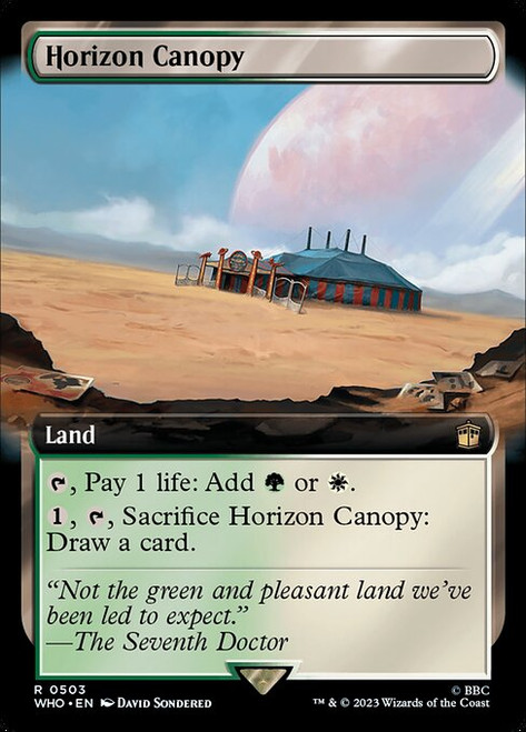 Horizon Canopy (Extended Art - 503) (WHO)