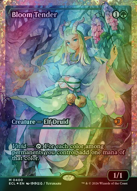 Bloom Tender (Fracture Foil - 400) (foil, ECL)