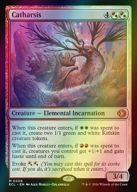 Catharsis (209) (foil, ECL)
