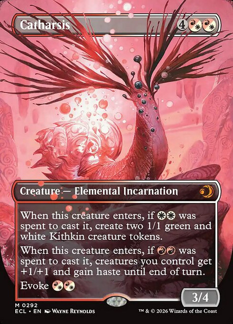 Catharsis (Borderless - 292) (ECL)