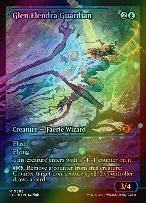 Glen Elendra Guardian (Showcase - 383) (foil, ECL)