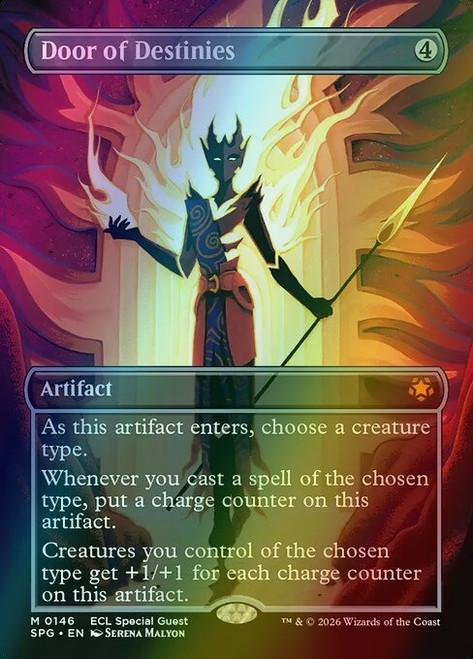 Door of Destinies (Borderless - 146) (foil, SPG)