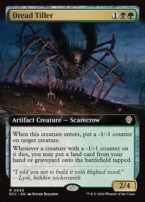 Dread Tiller (Extended Art - 40) (ECC)