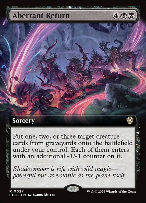 Aberrant Return (Extended Art - 27) (ECC)