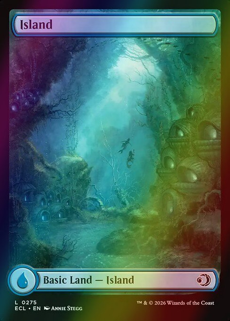 Island (275) (foil, ECL)