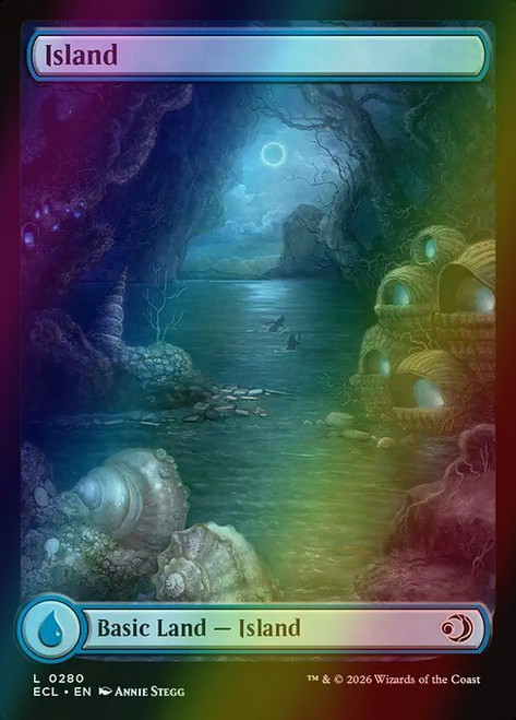 Island (280) (foil, ECL)