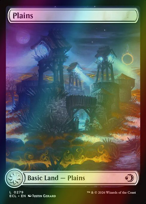 Plains (279) (foil, ECL)